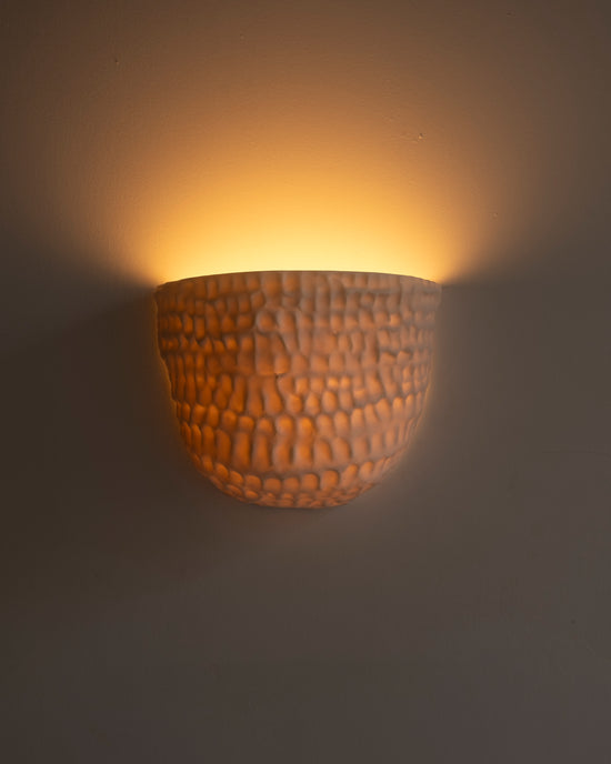 Pinched Sconce