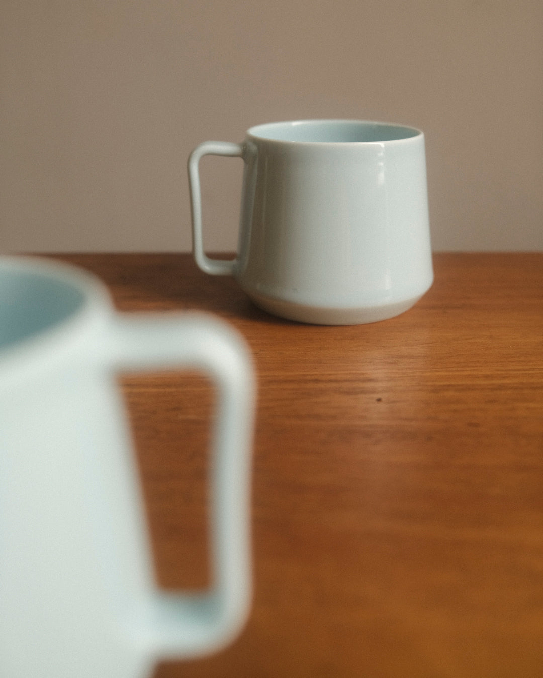 Sky Blue Forma Mug