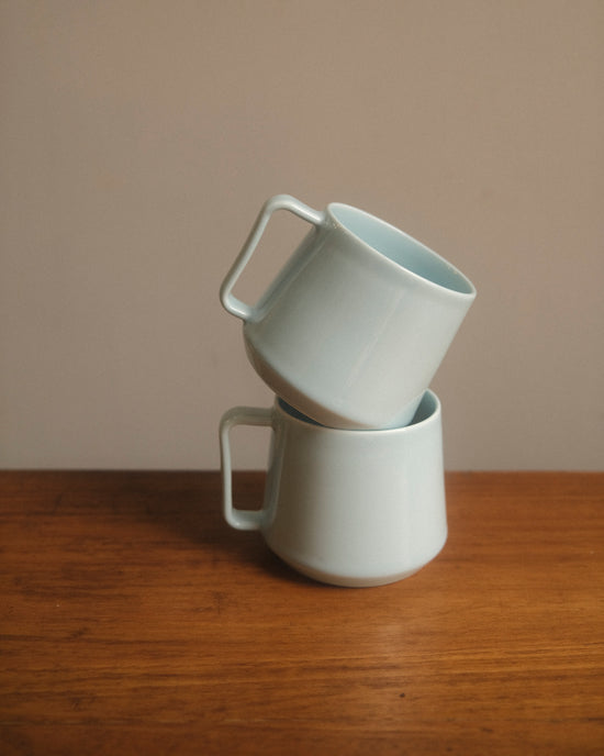 Sky Blue Forma Mug