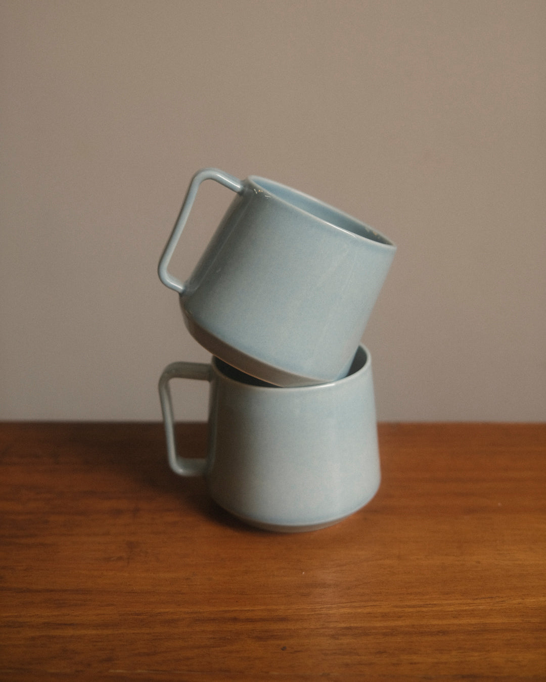 Duck Egg Blue Forma Mug