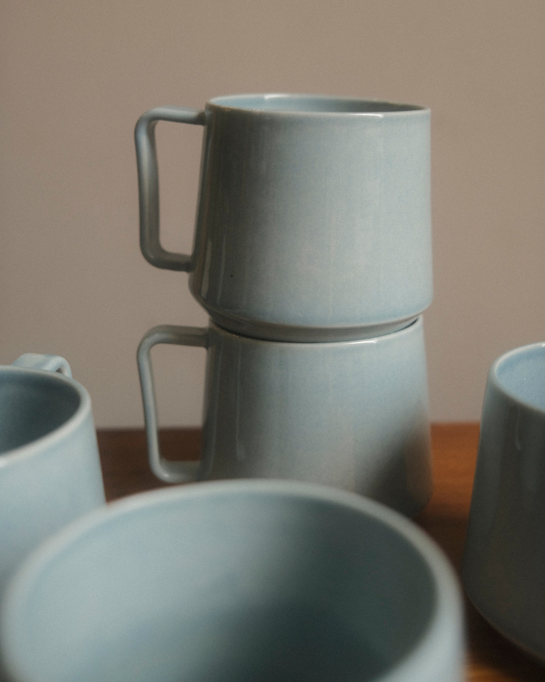Duck Egg Blue Forma Mug