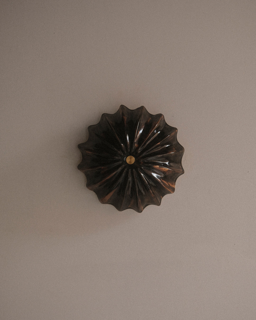Hexacorallia Sconce - Tenmoku