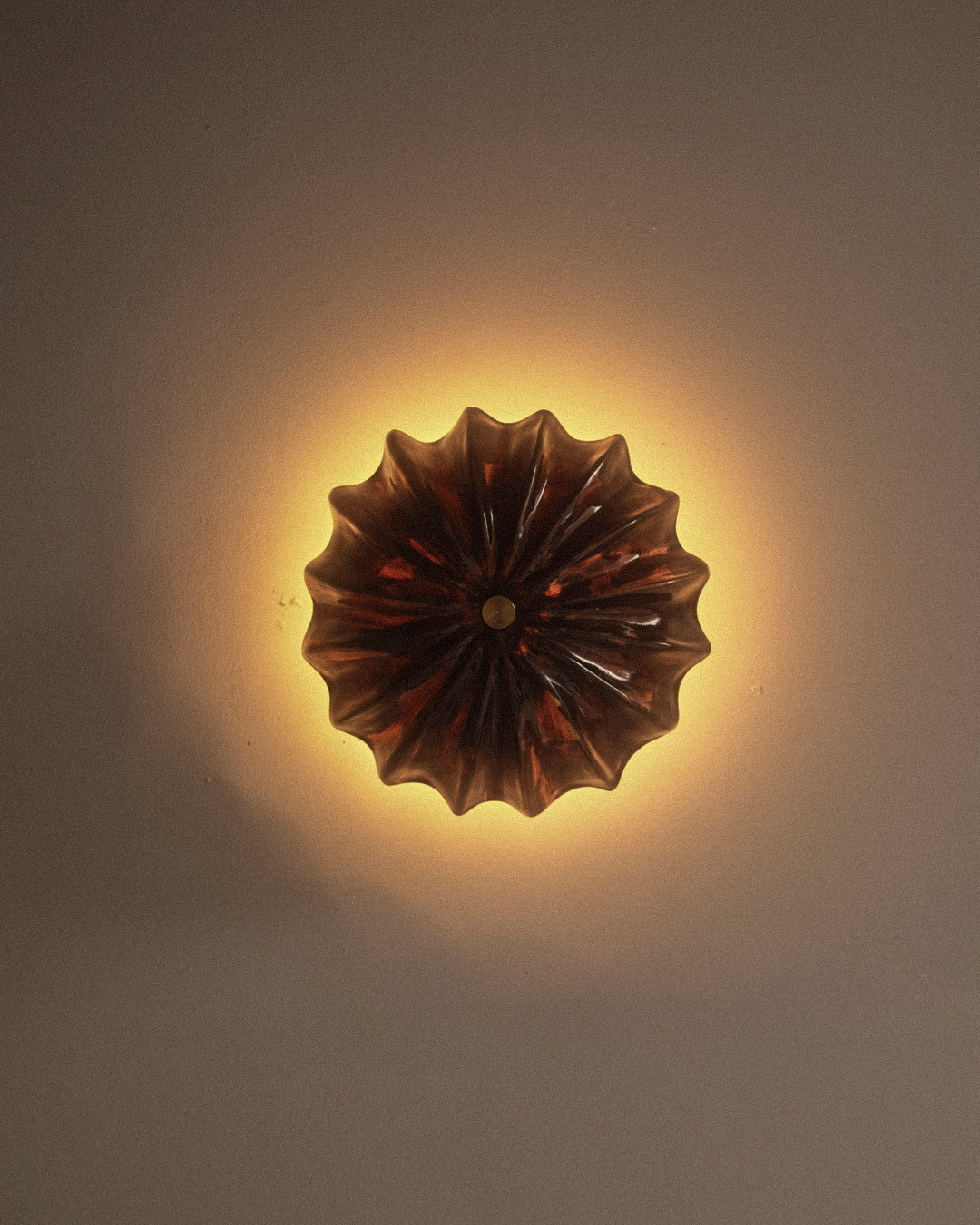 Hexacorallia Sconce - Tenmoku