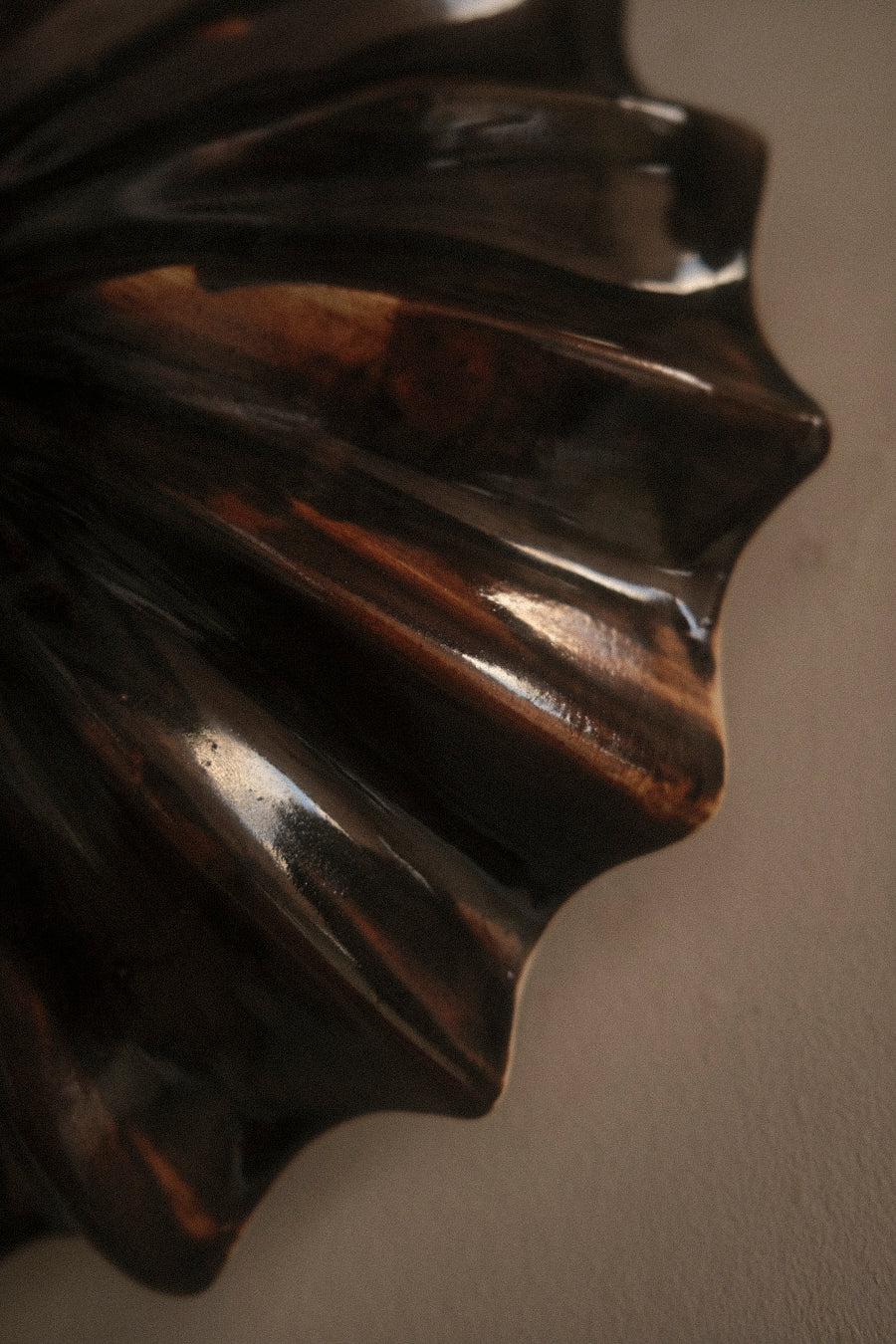 Hexacorallia Sconce - Tenmoku