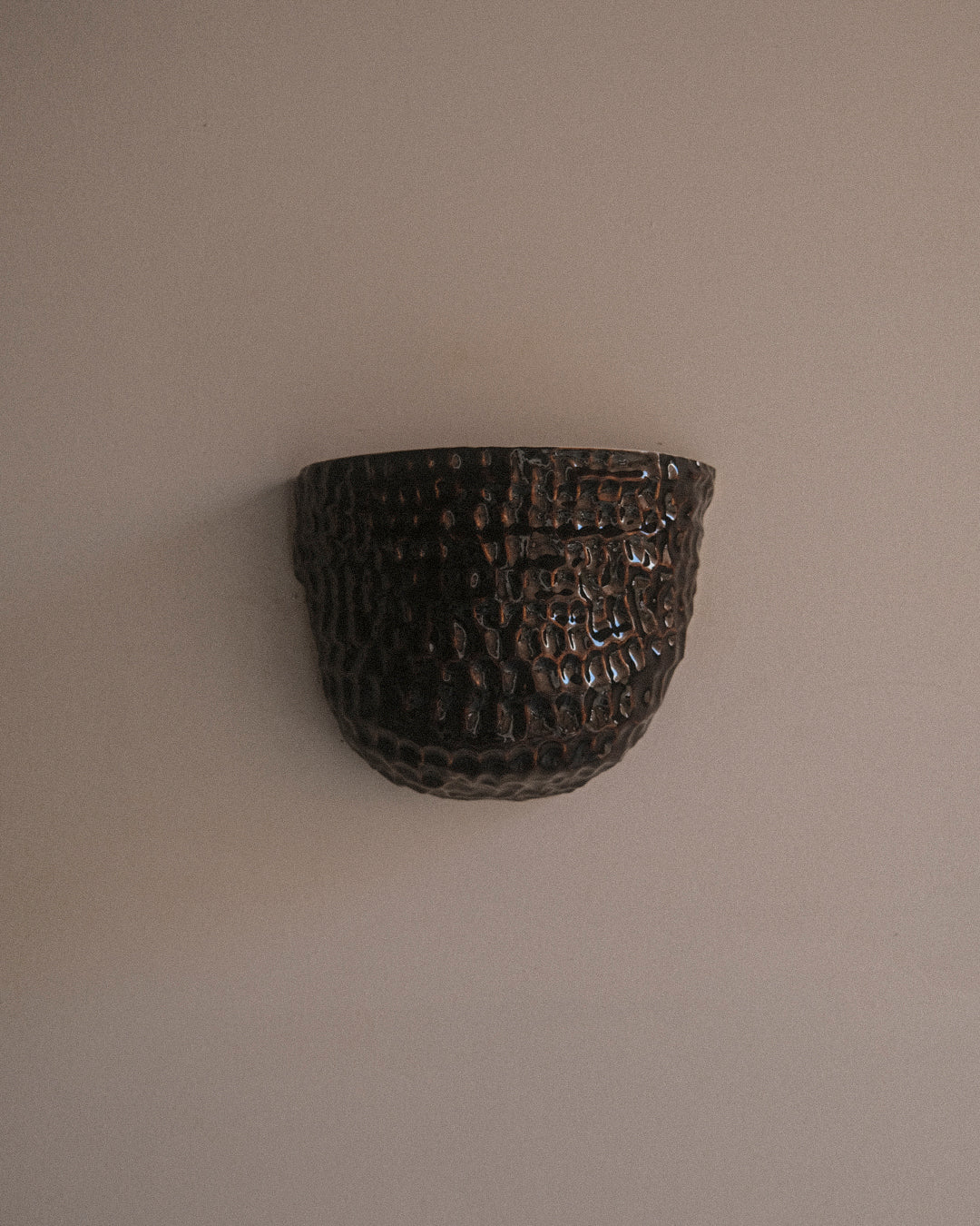 Pinched Sconce - Tenmoku