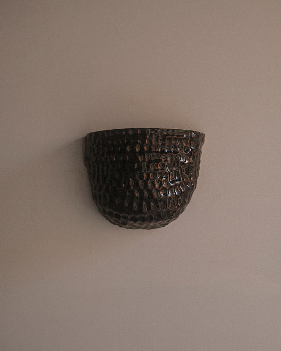 Pinched Sconce - Tenmoku