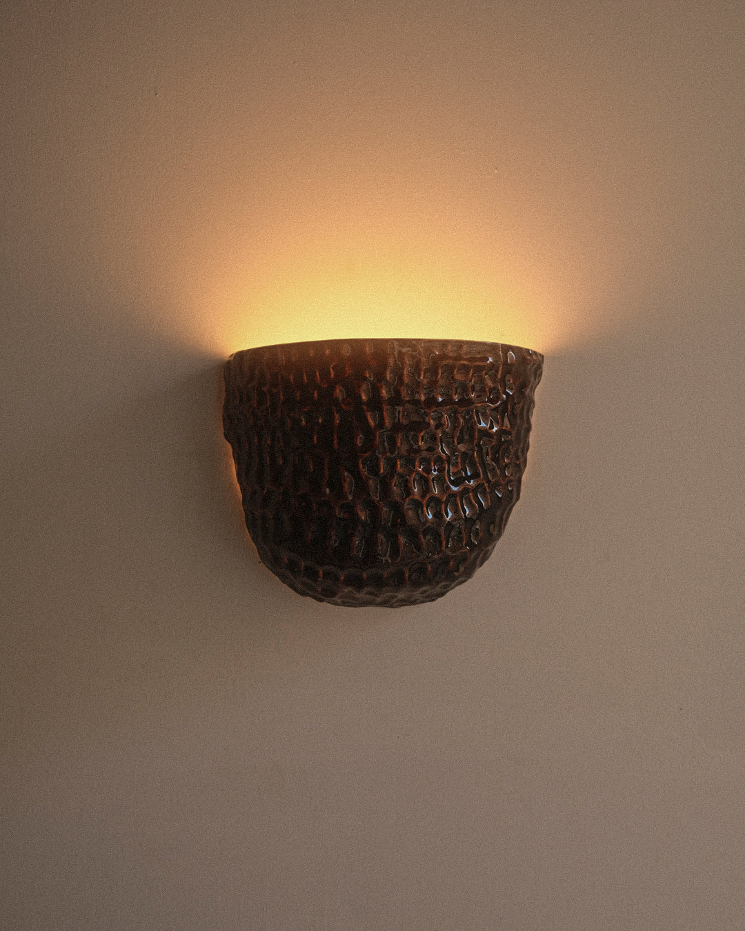 Pinched Sconce - Tenmoku