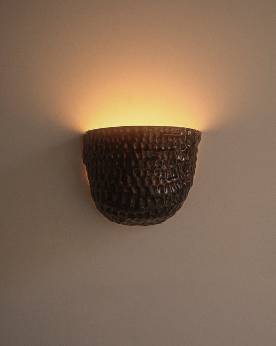 Pinched Sconce - Tenmoku