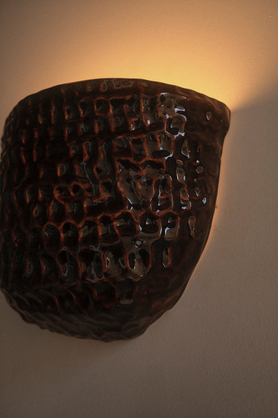 Pinched Sconce - Tenmoku