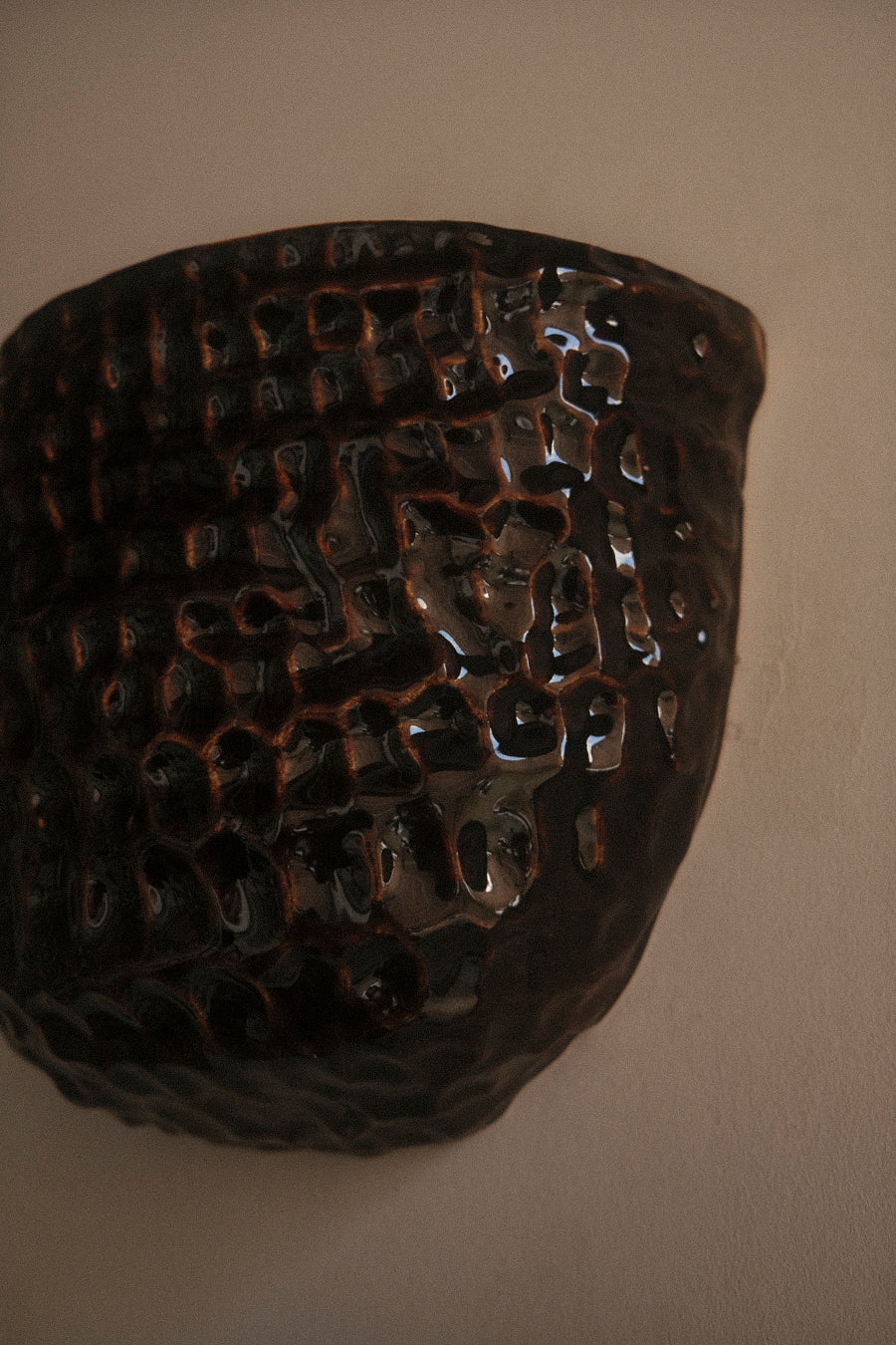 Pinched Sconce - Tenmoku