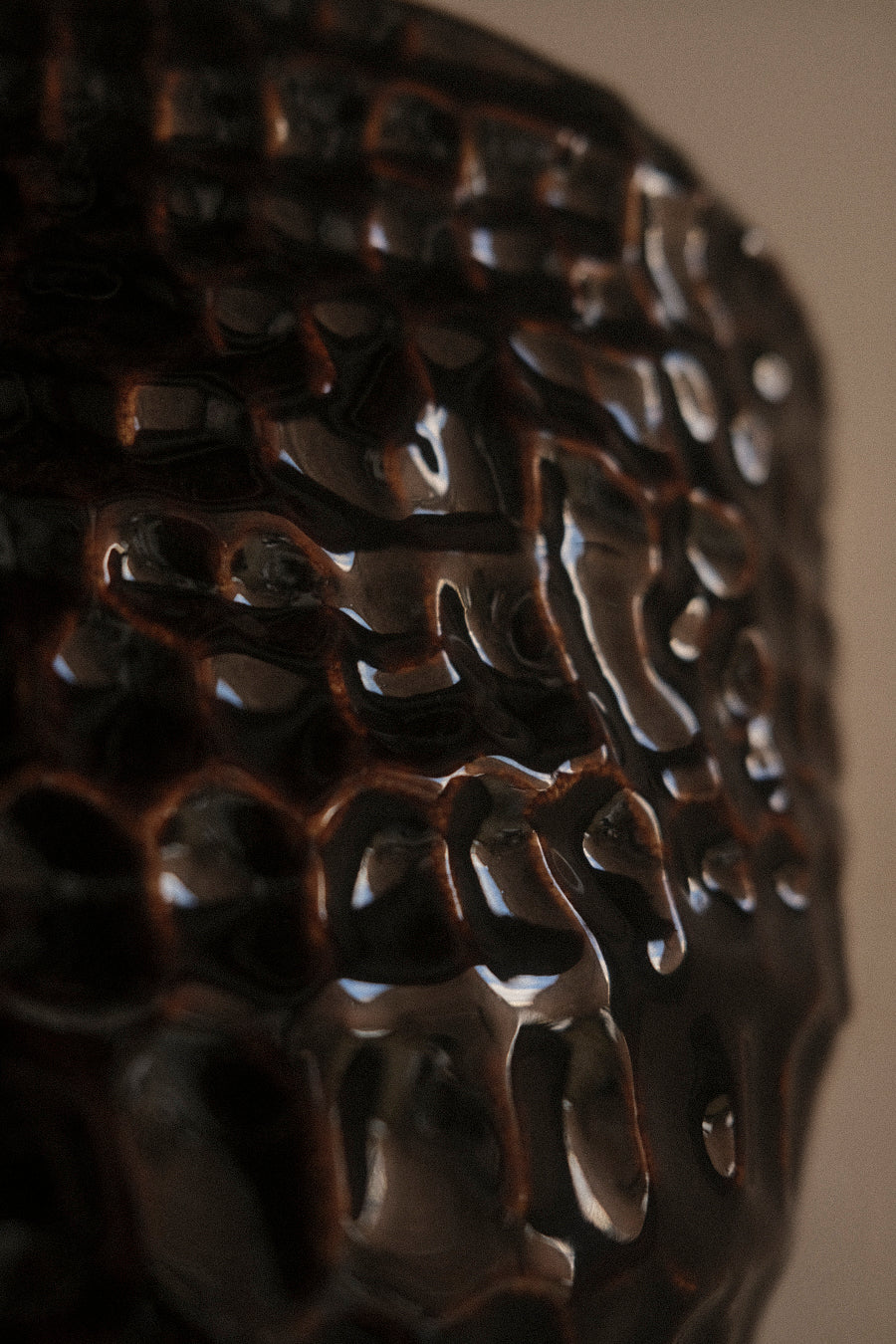 Pinched Sconce - Tenmoku