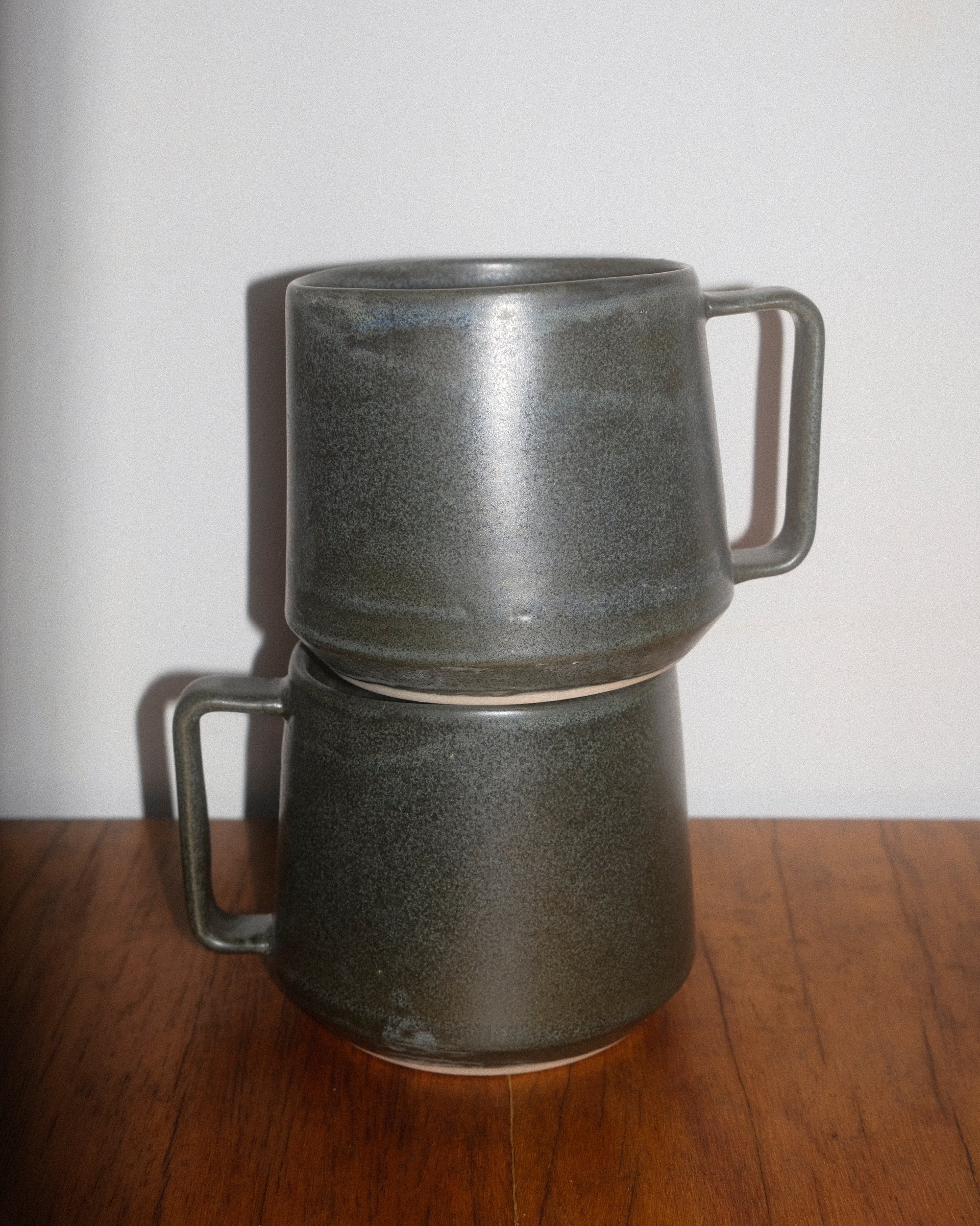 Charcoal Forma Mug