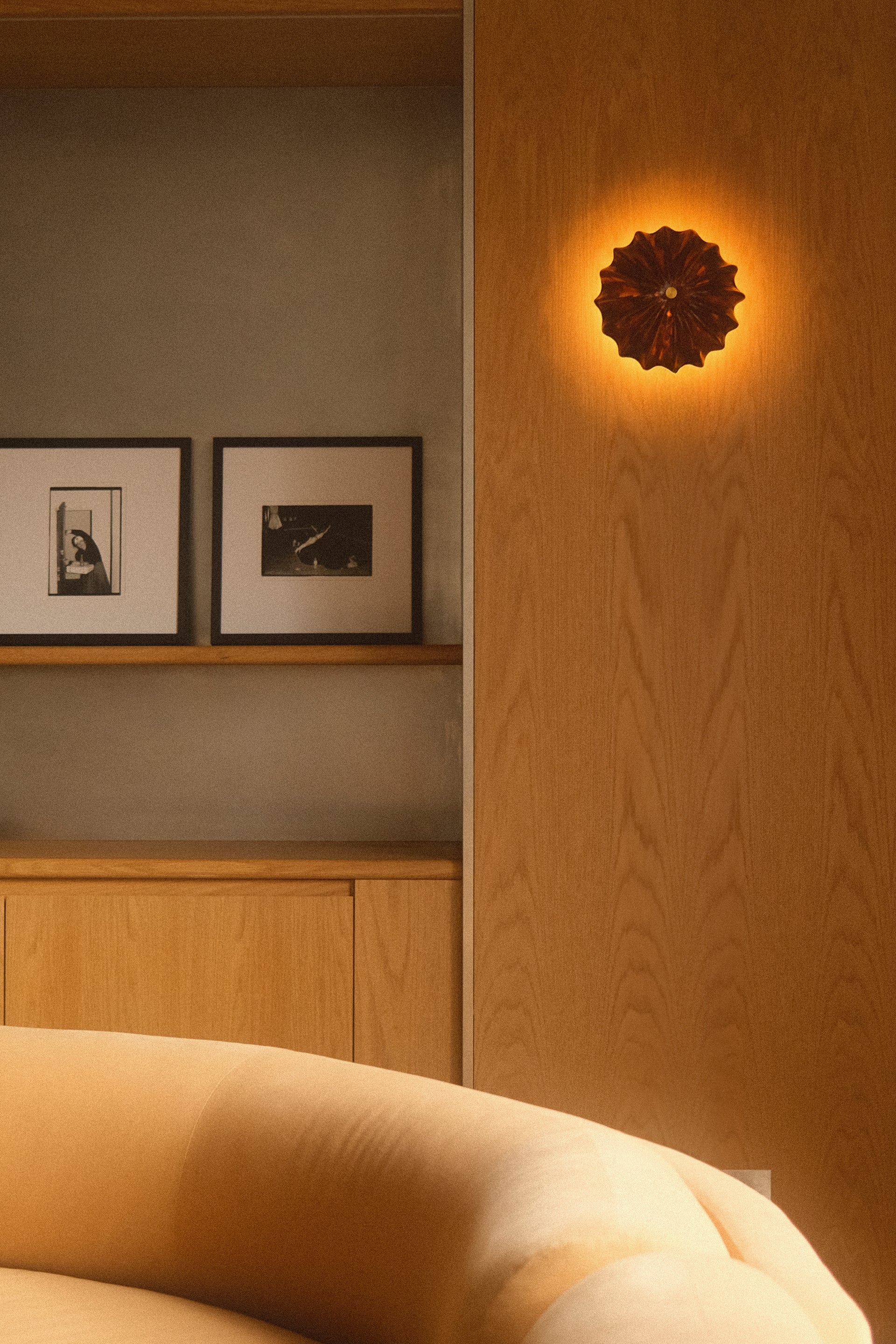 Hexacorallia Sconce - Tenmoku