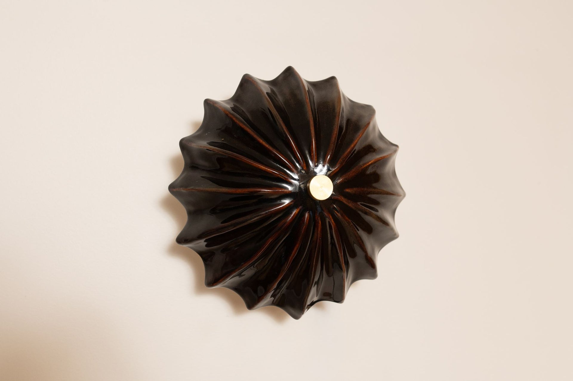 Hexacorallia Sconce - Tenmoku