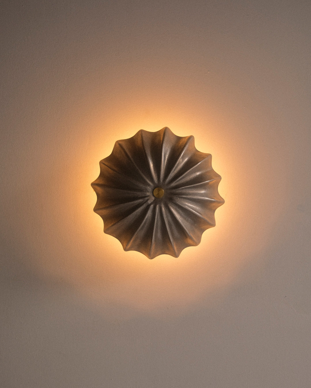 Hexacorallia Sconce - Aluminium