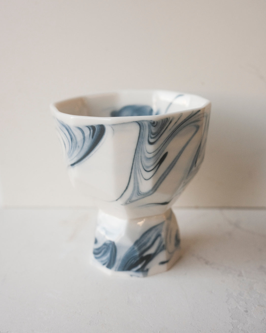 Marbled Gem Goblet
