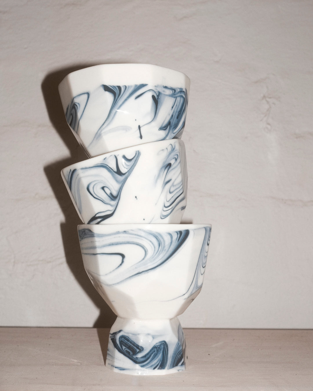 Marbled Gem Goblet