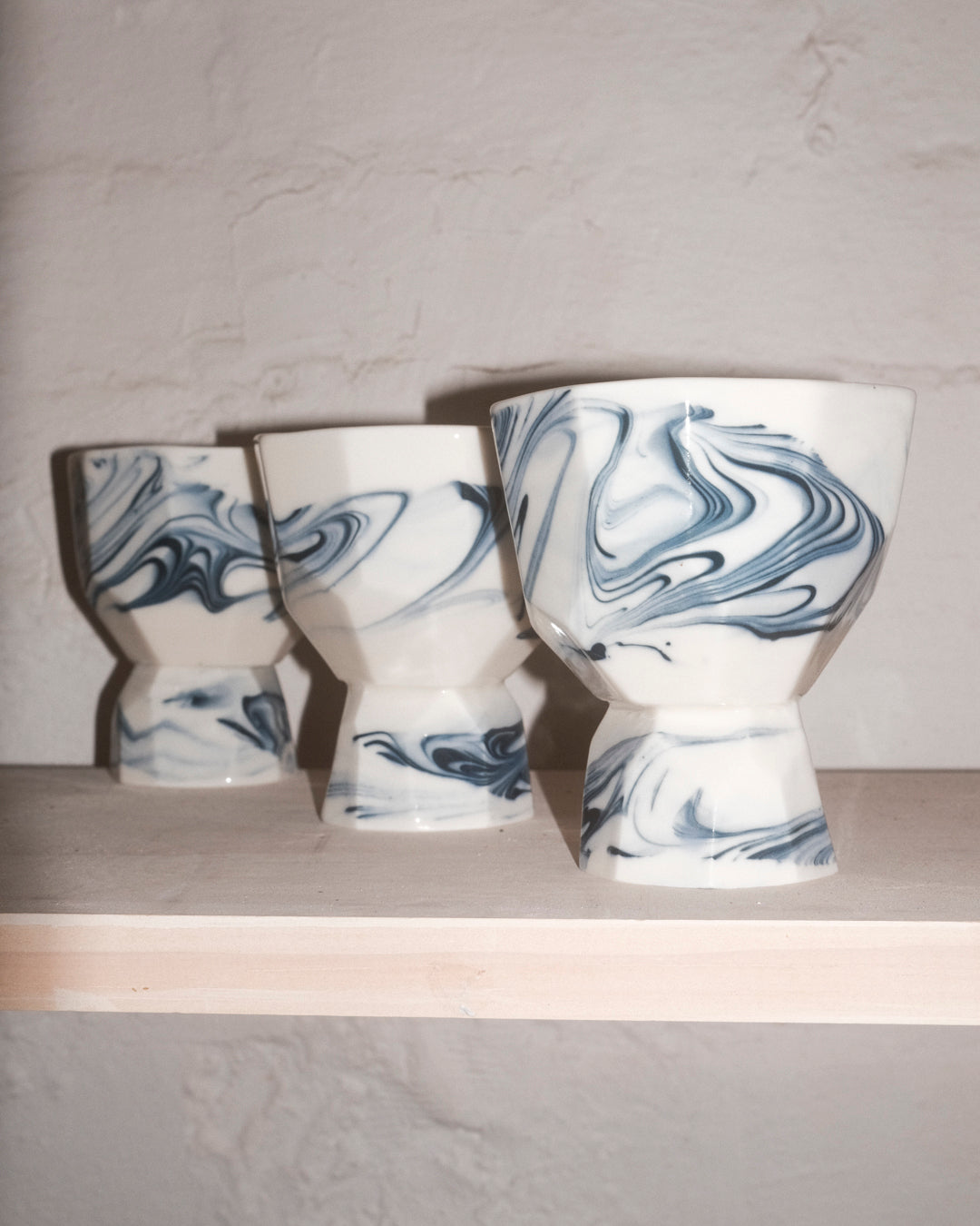 Marbled Gem Goblet