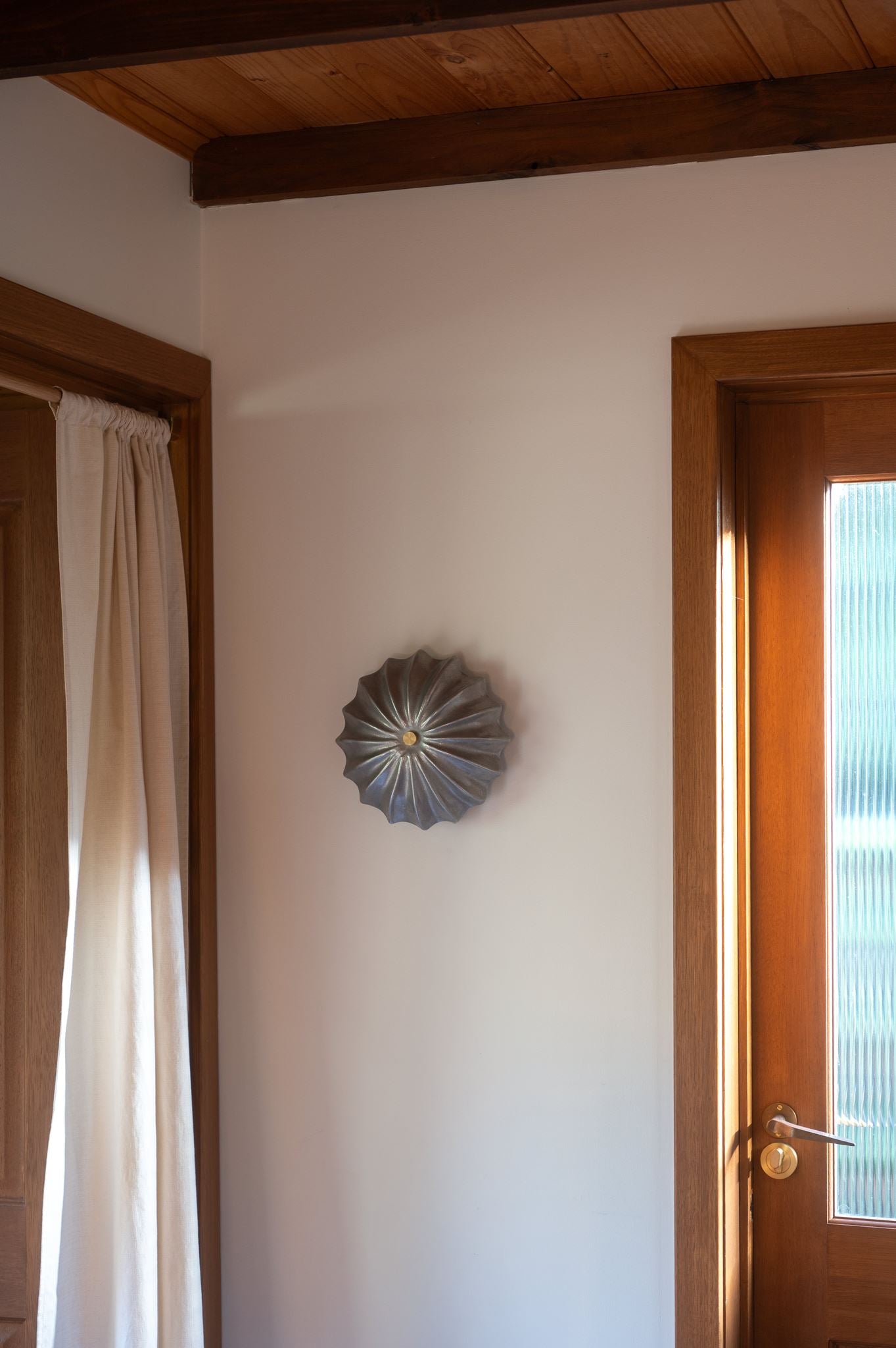 Hexacorallia Sconce - Aluminium
