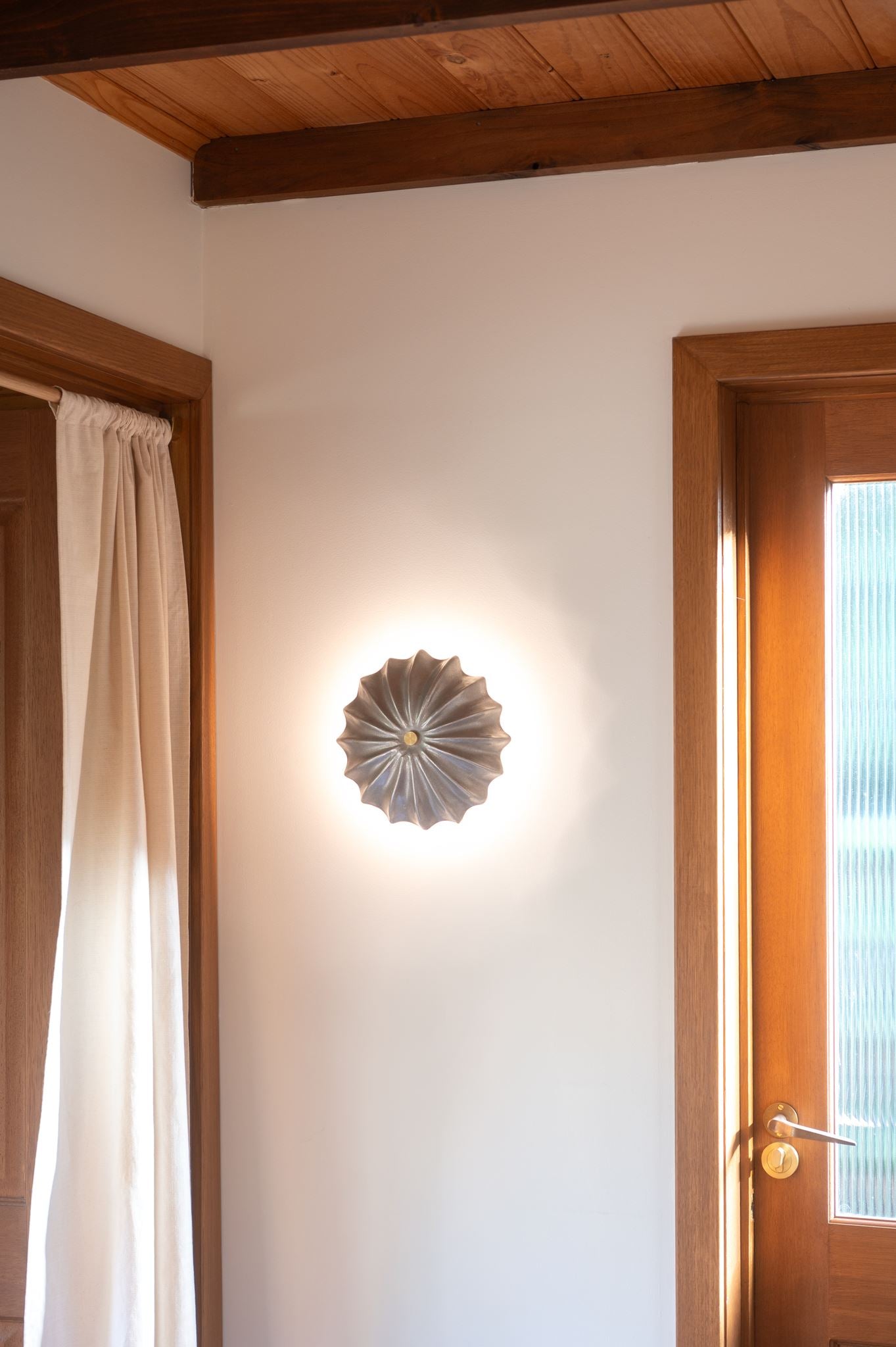 Hexacorallia Sconce - Aluminium