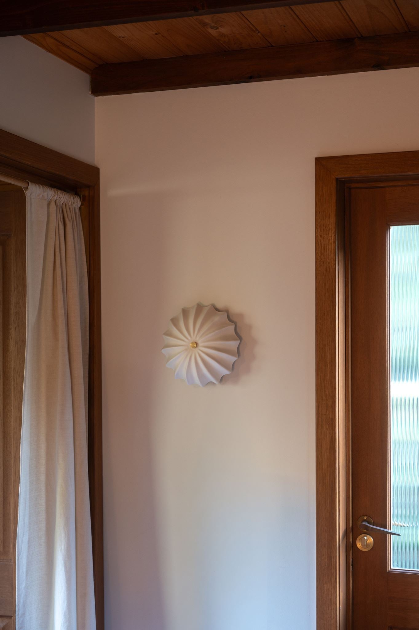 Hexacorallia Sconce - Bare Porcelain