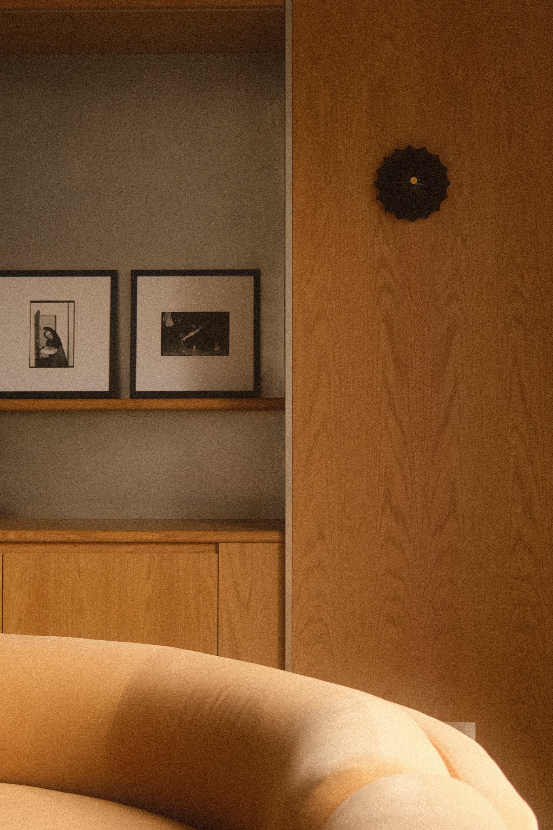 Petite Hexacorallia Sconce - Tenmoku
