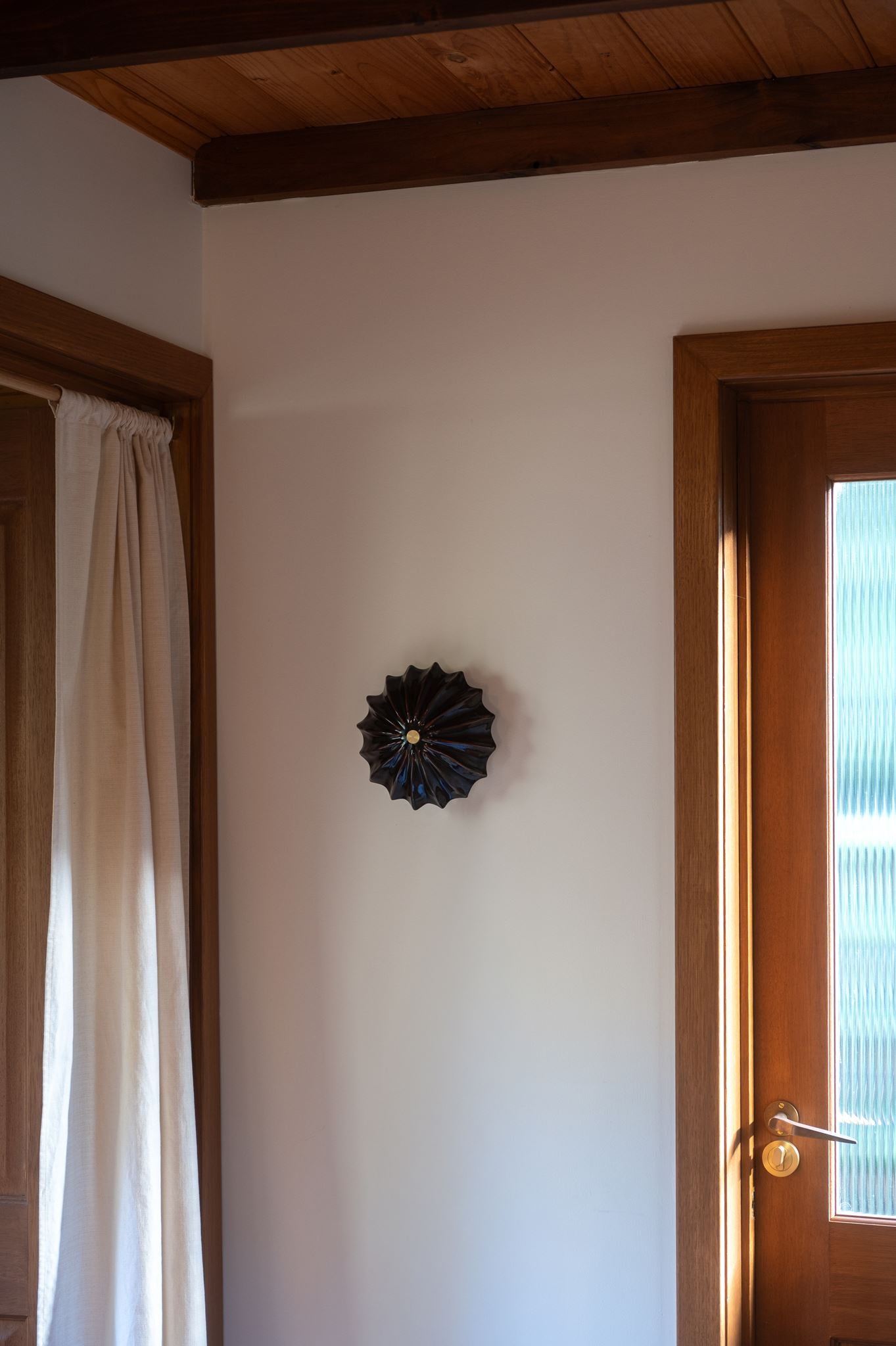 Petite Hexacorallia Sconce - Tenmoku
