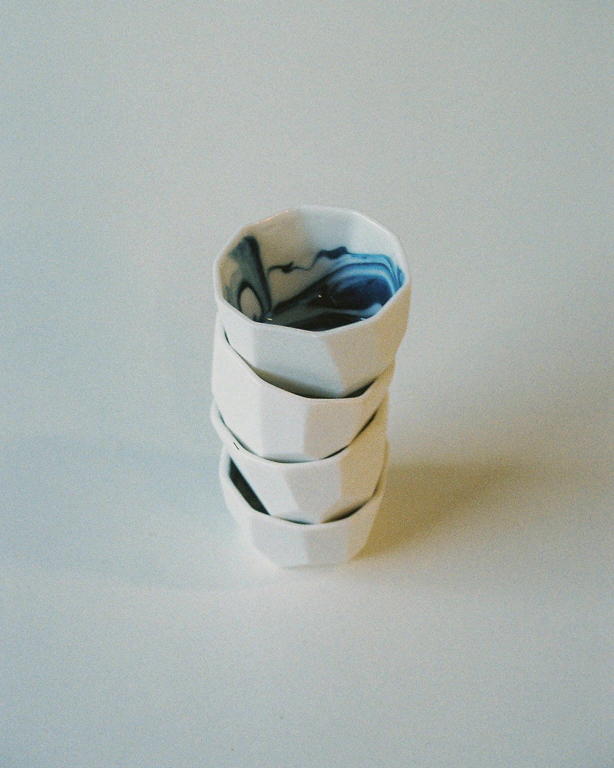 Marbled Interior Espresso Cup