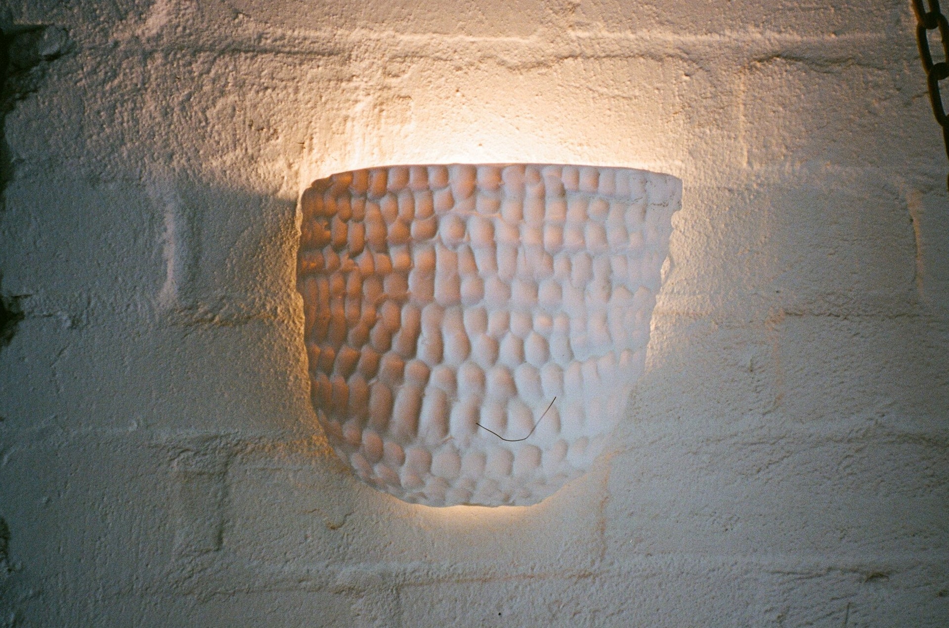 Pinched Sconce