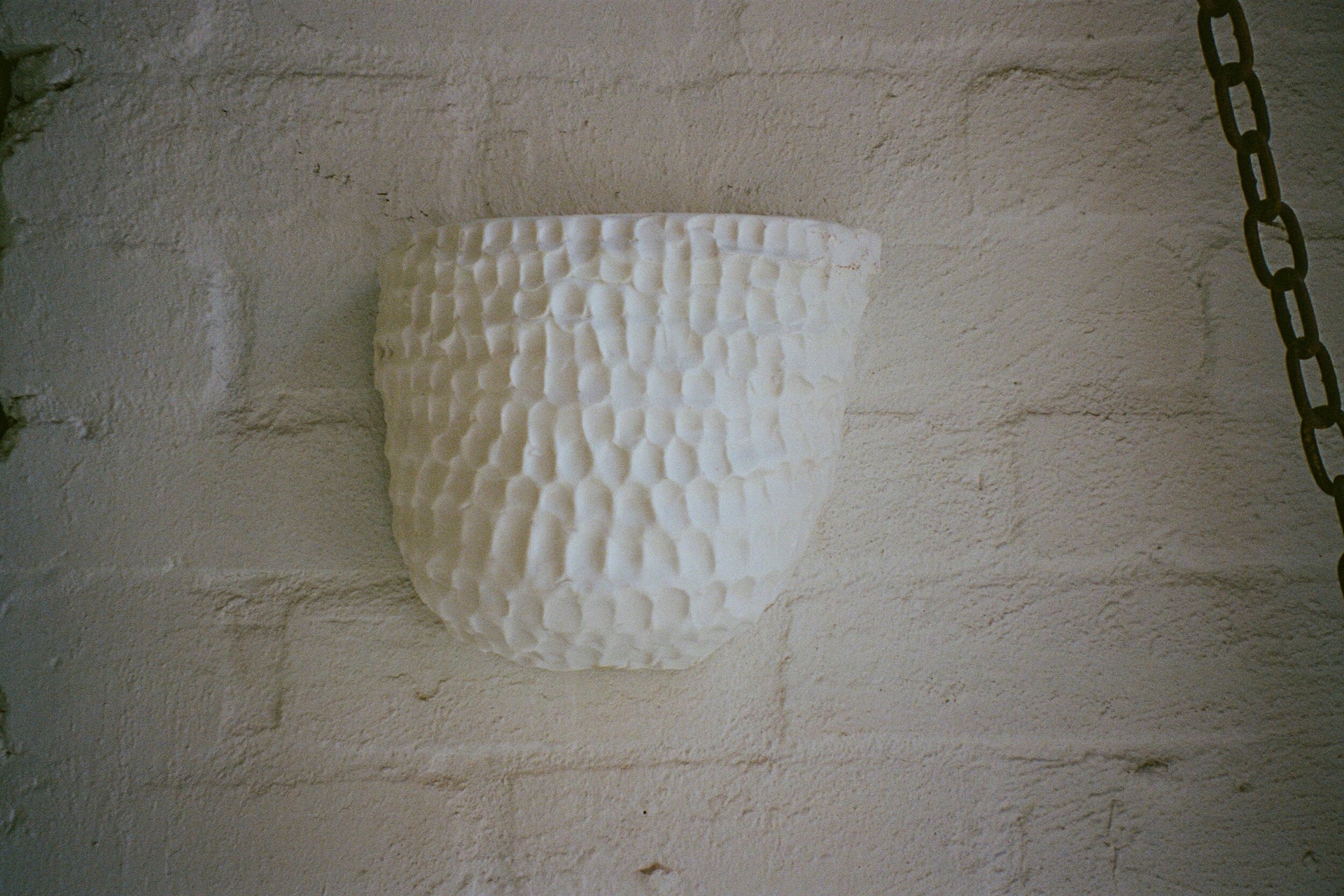 Pinched Sconce