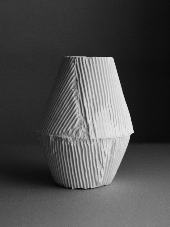 Corrugated Porcelain