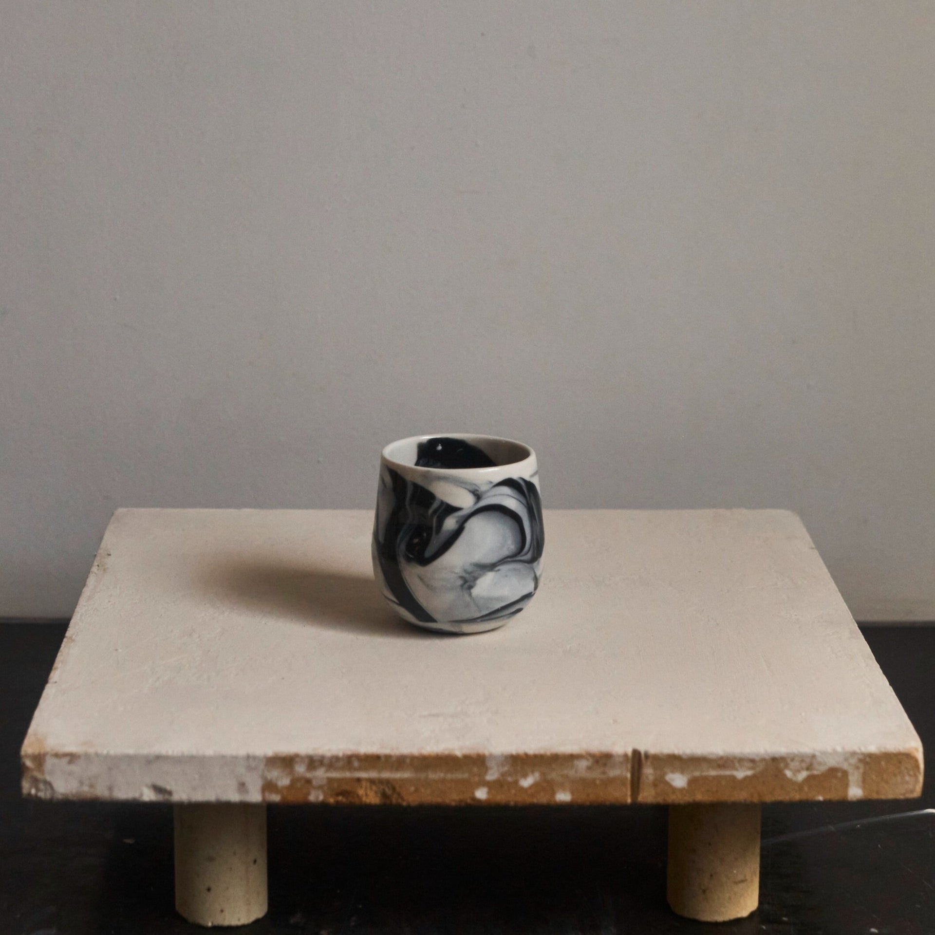 Midnight Marbled Kumo Cup