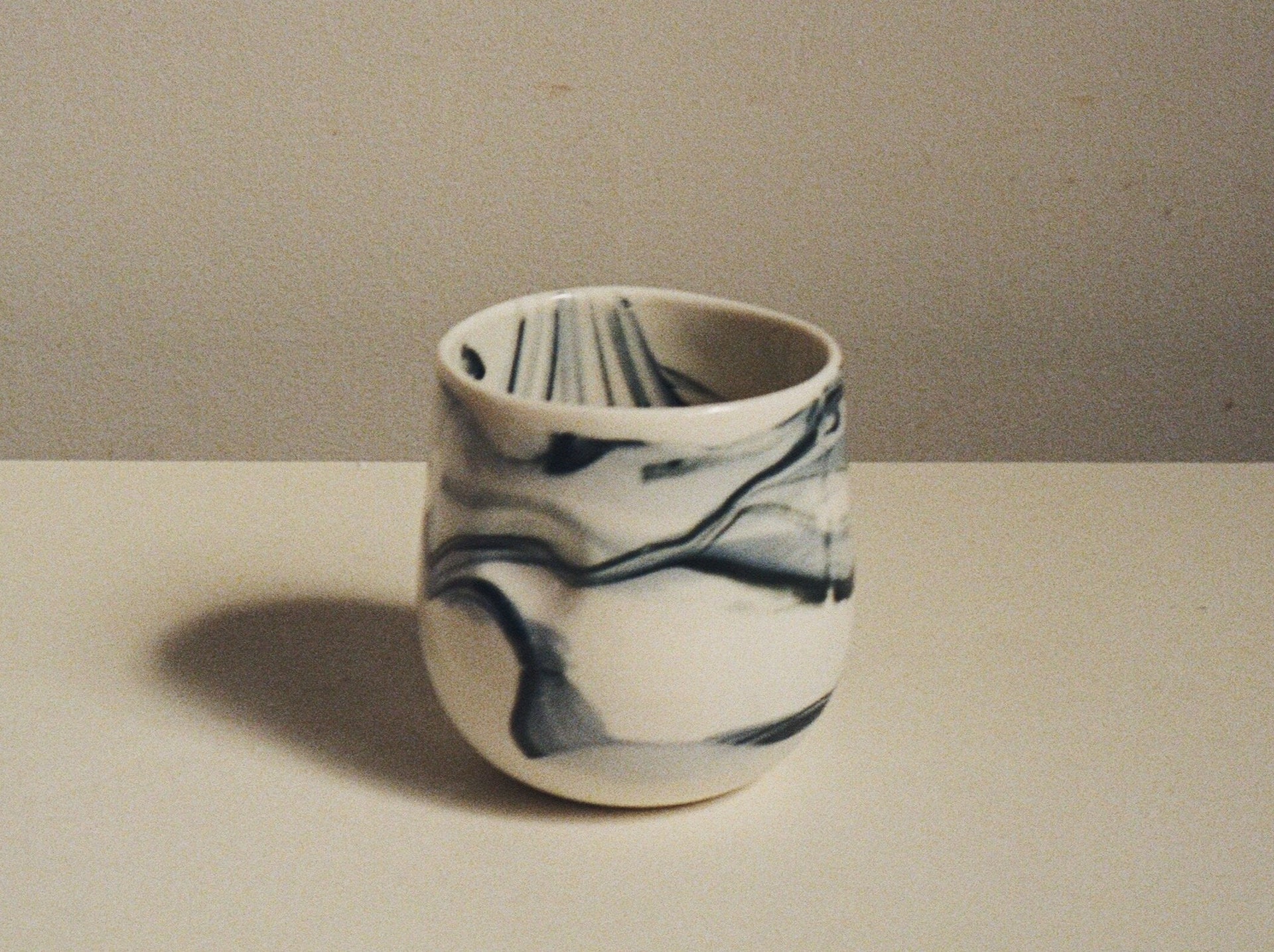 Midnight Marbled Kumo Cup