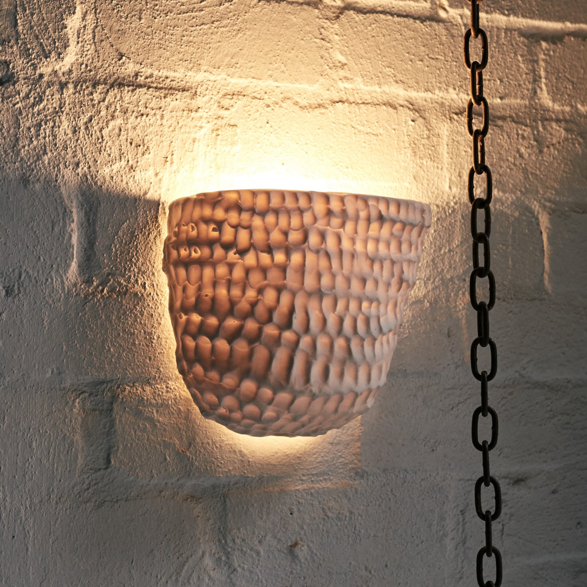 Pinched Sconce