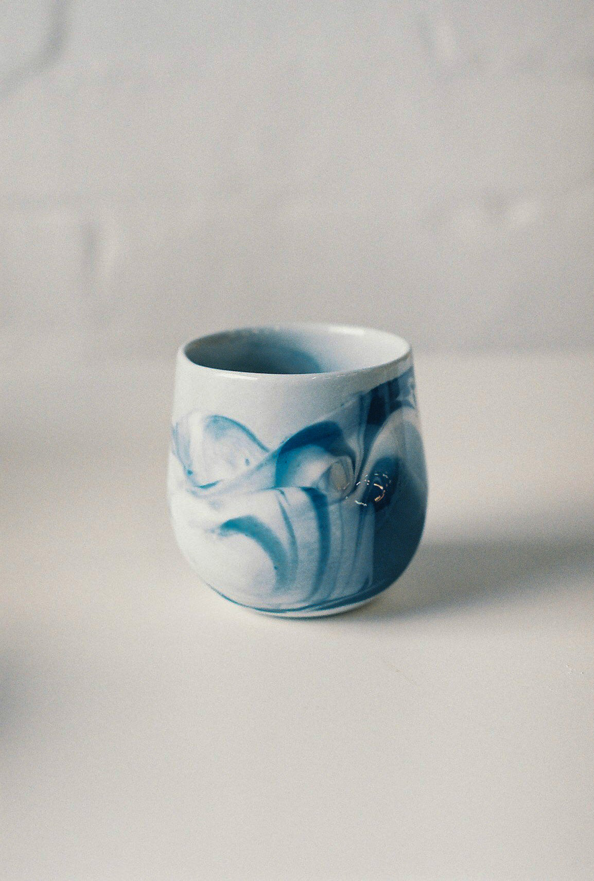 Blue Marbled Kumo Cup